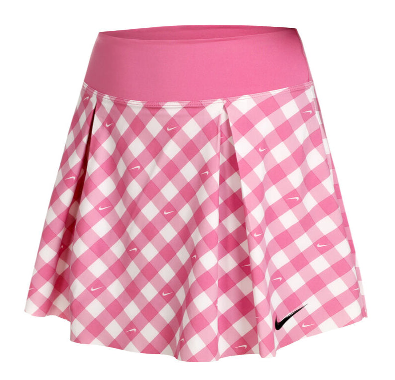 [DX1142-613] WOMENS NIKE DRI-FIT ADVANTAGE TENNIS SKIRT