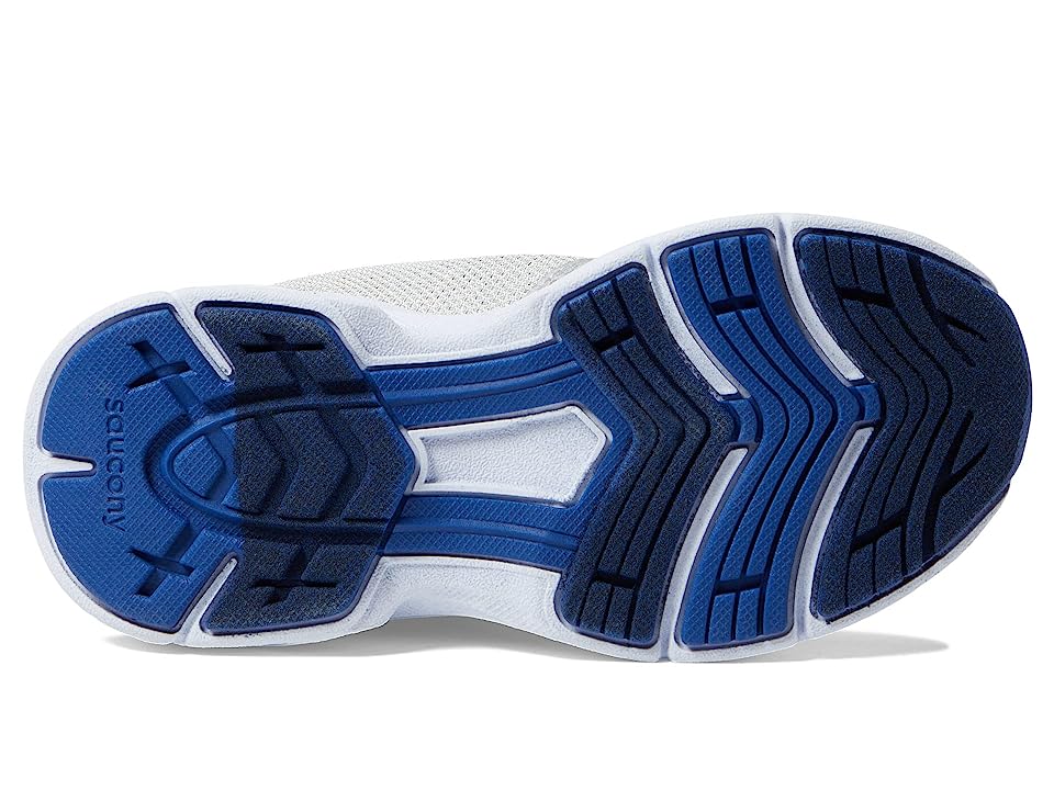 [SK167074] PRESCHOOL SAUCONY WIND FST A/C LITTLE KID 'SILVER/BLUE/PINK'