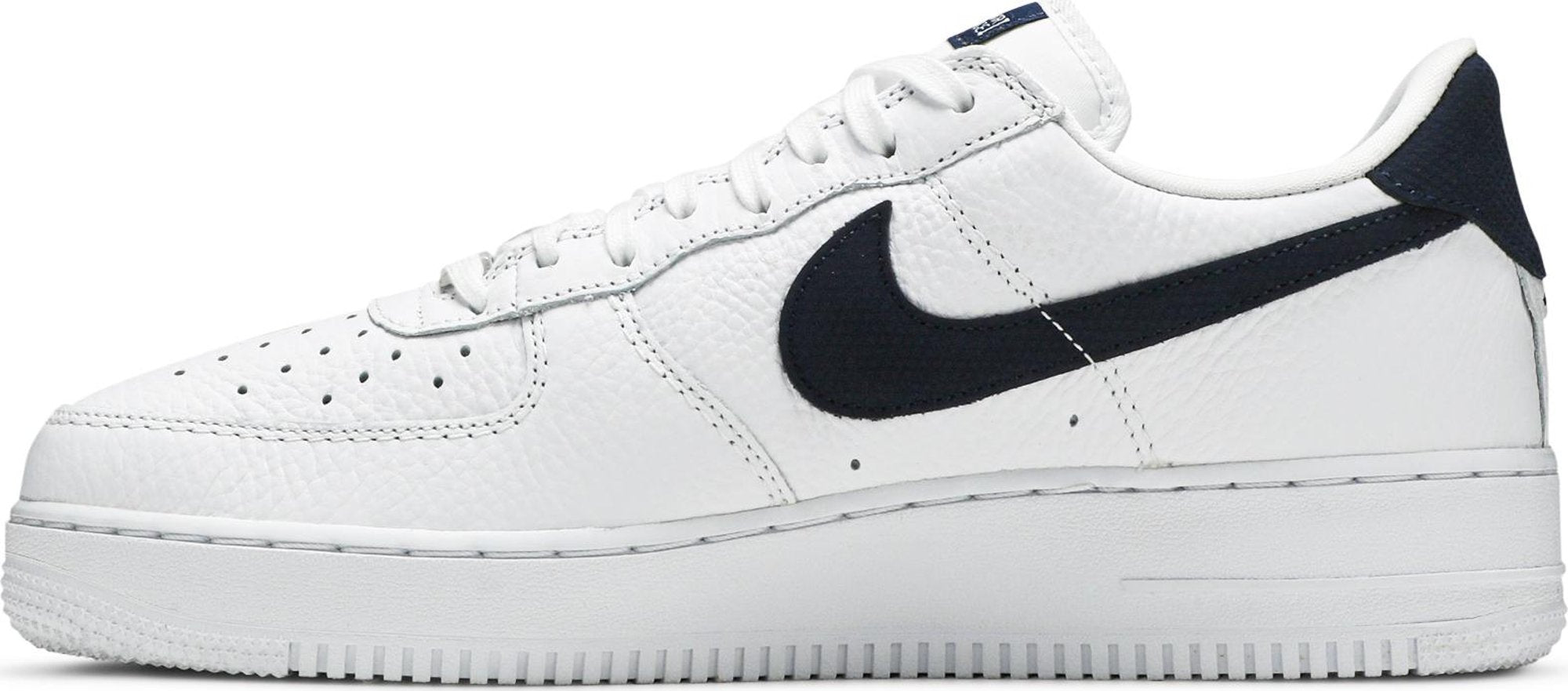 [CT2317-100] Mens Nike Air Force 1 Craft 'White Obsidian'