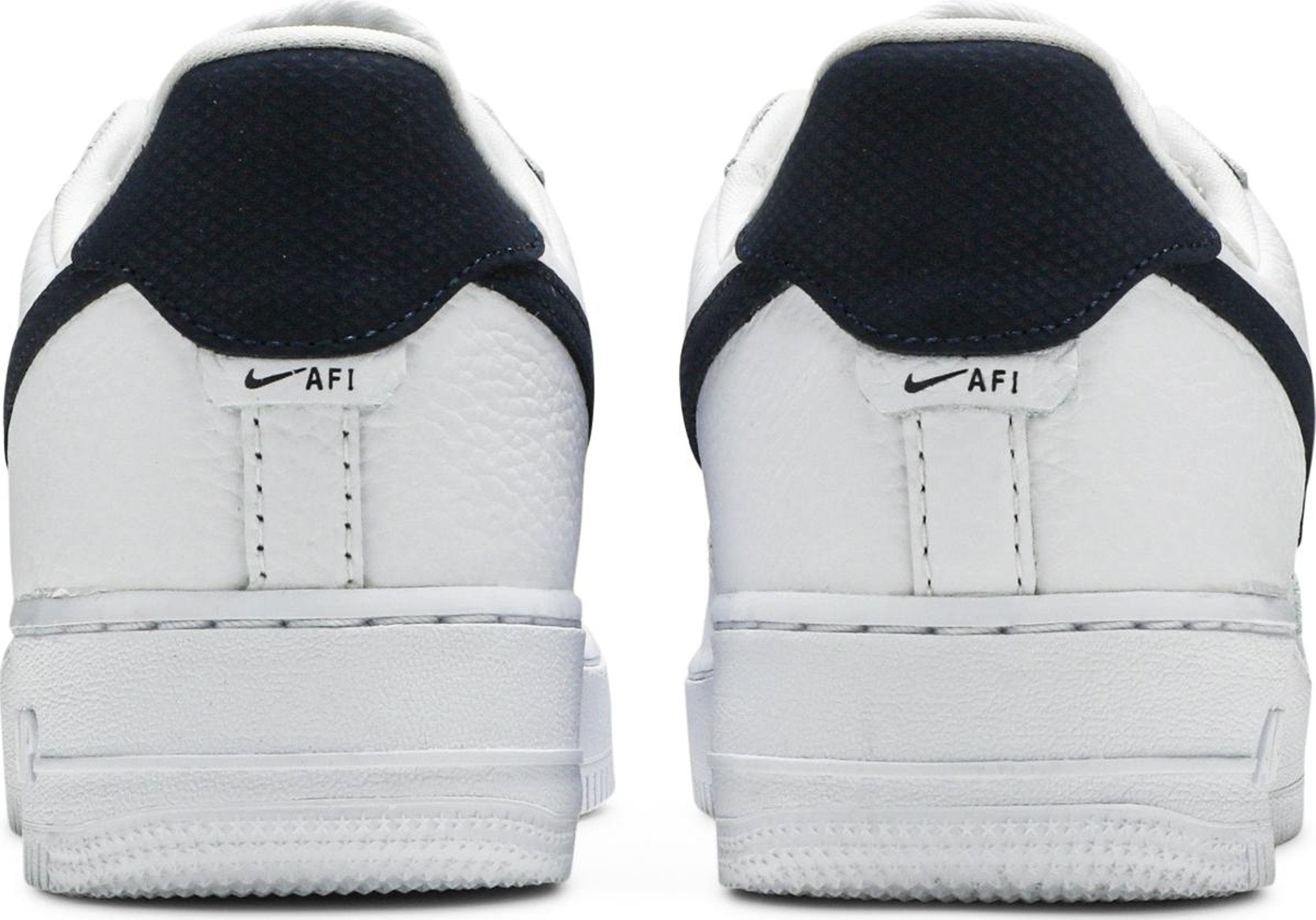 [CT2317-100] Mens Nike Air Force 1 Craft 'White Obsidian'