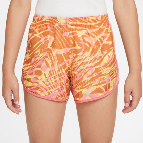 [DX4983-815] YOUTH GIRLS NIKE DRI-FIT TEMPO RUNNING SHORTS