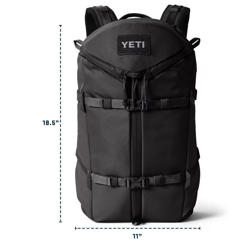 [26010000453] YETI Ranchero 22L Backpack in Black