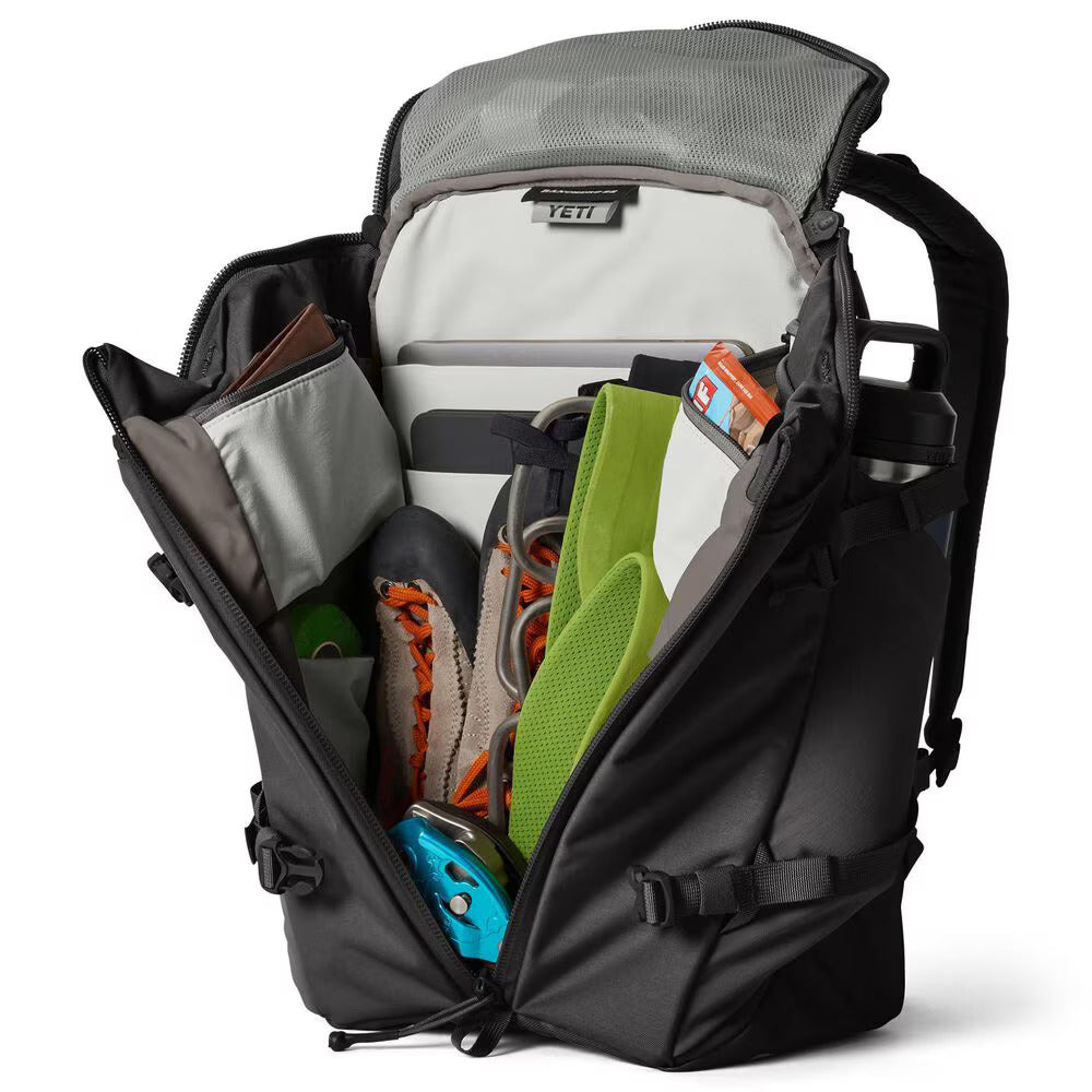 [26010000453] YETI Ranchero 22L Backpack in Black