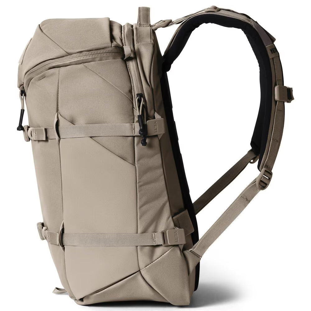 YETI Ranchero 27L Backpack in Cape Dark Taupe