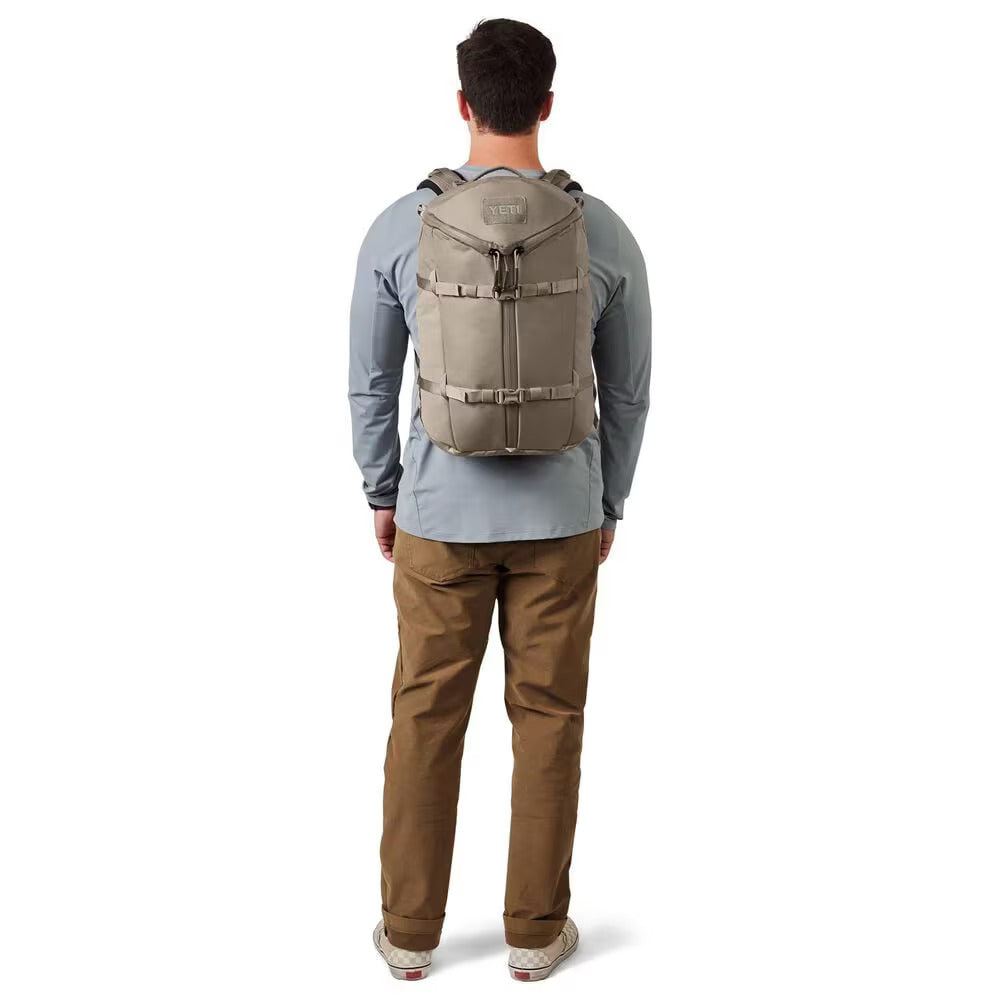 YETI Ranchero 27L Backpack in Cape Dark Taupe