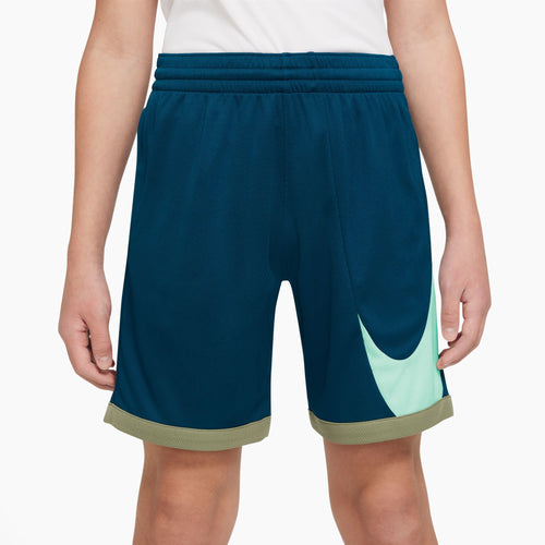 [DM8186-460] YOUTH NIKE DRI-FIT BASKETBALL SHORTS