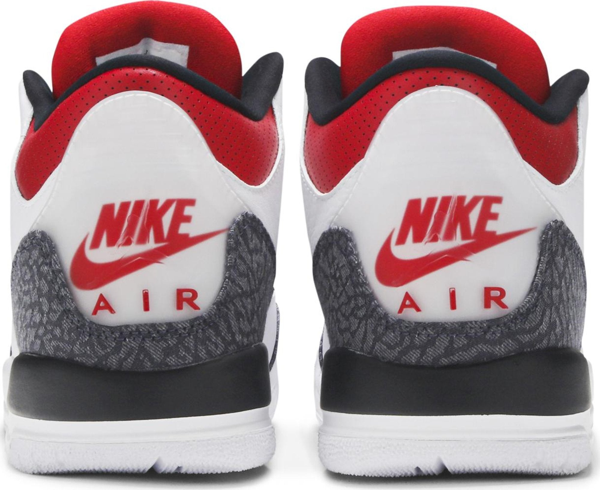 [CZ6634-100] Grade School Air Jordan Retro 3 'SE Fire Red Denim' (GS)