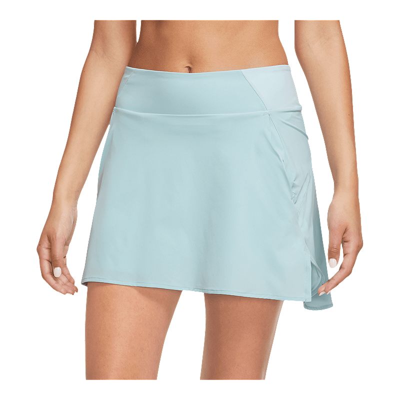 [DV9455-442] WOMENS NIKE DRI-FIT BLISS MID-RISE TRAINING SKORT