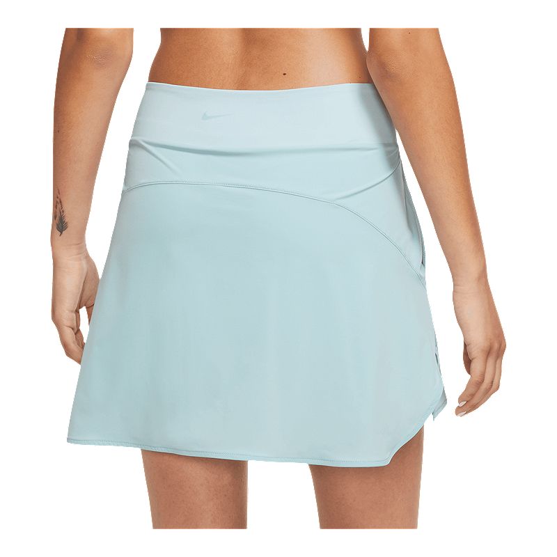 [DV9455-442] WOMENS NIKE DRI-FIT BLISS MID-RISE TRAINING SKORT