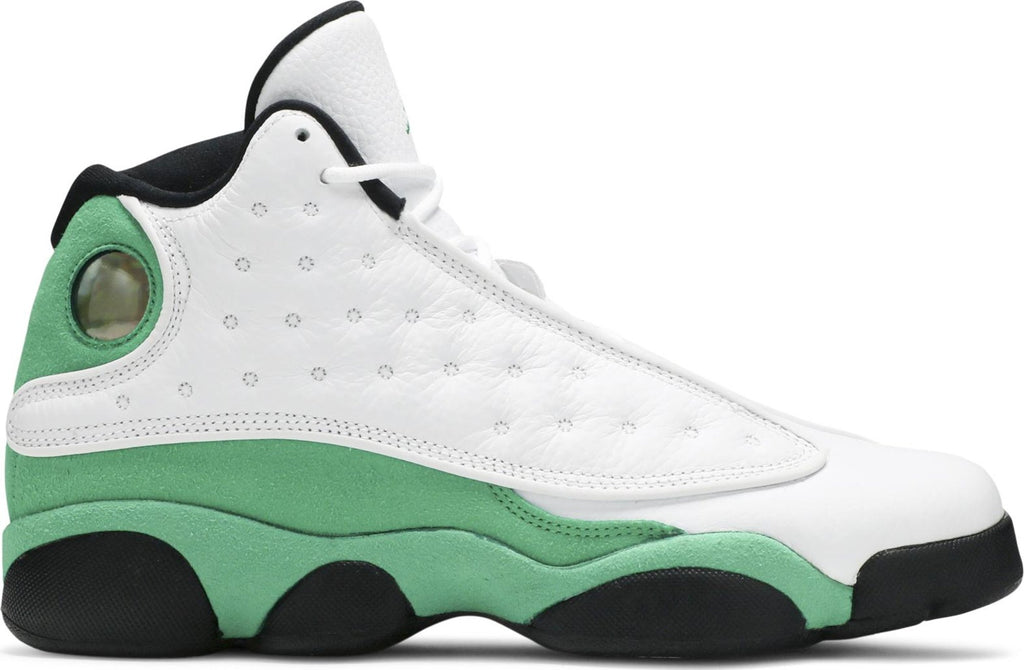 [DB6536-113] Grade School Air Jordan Retro 13 'White Lucky Green' (GS)