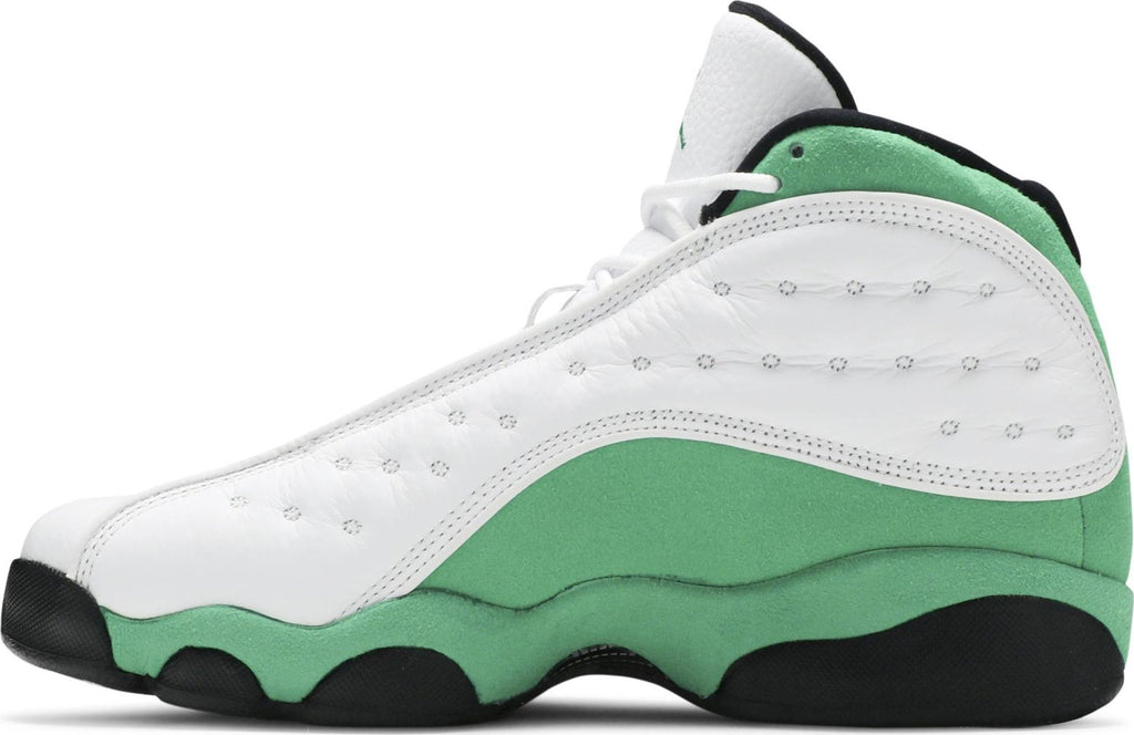 [DB6536-113] Grade School Air Jordan Retro 13 'White Lucky Green' (GS)