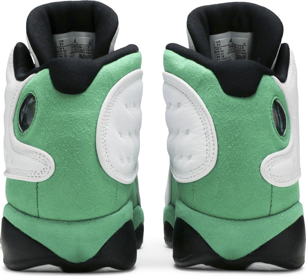 [DB6536-113] Grade School Air Jordan Retro 13 'White Lucky Green' (GS)