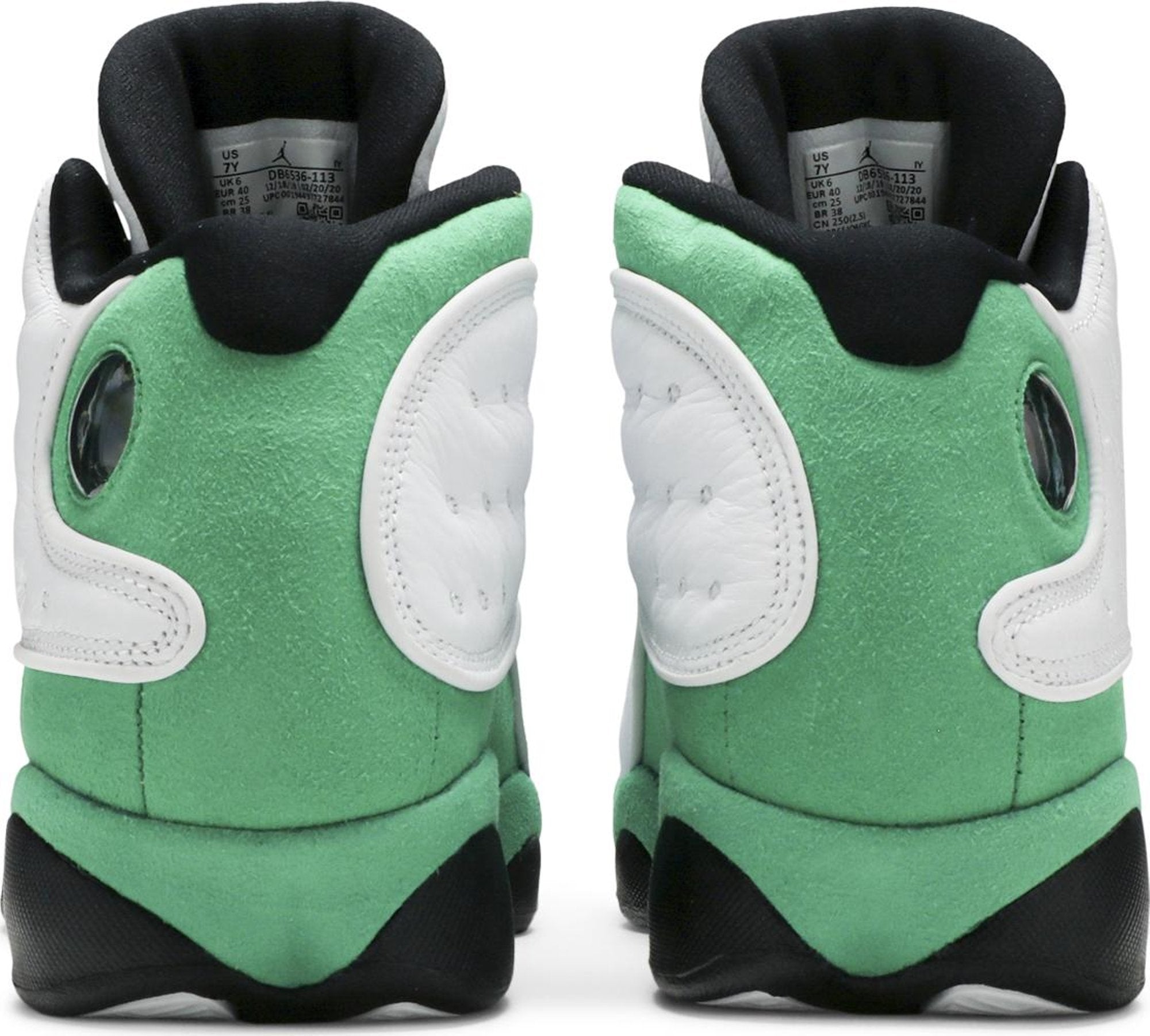 [DB6536-113] Grade School Air Jordan Retro 13 'White Lucky Green' (GS)
