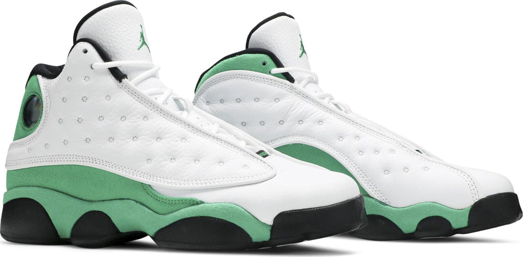 [DB6536-113] Grade School Air Jordan Retro 13 'White Lucky Green' (GS)