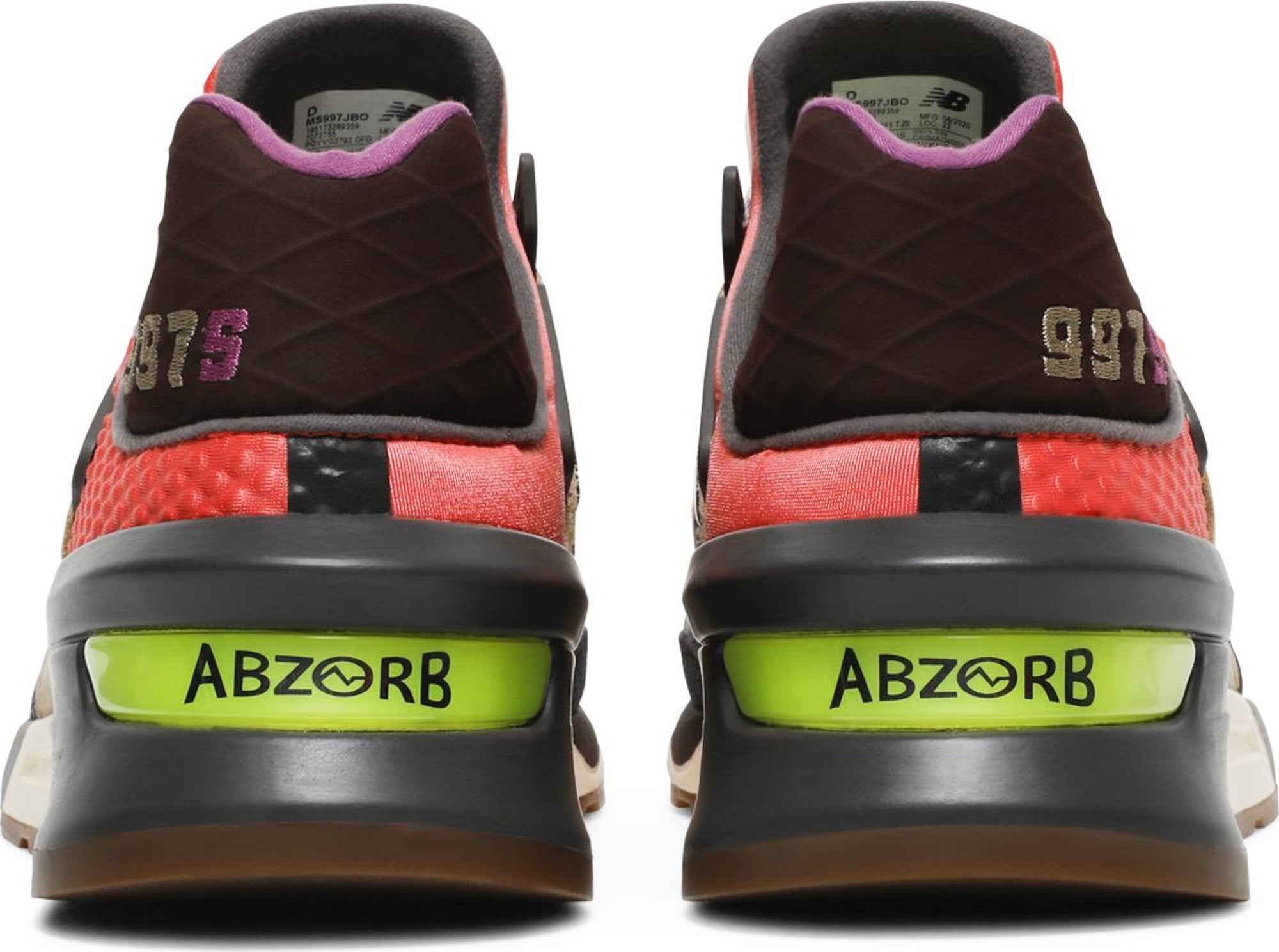 [MS997JBO] Mens New Balance 997S 'BODEGA BETTER DAYS'