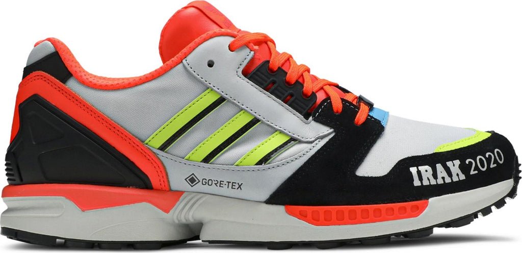 [FX0371] Mens Adidas ZX 8000 'IRAK Orange'
