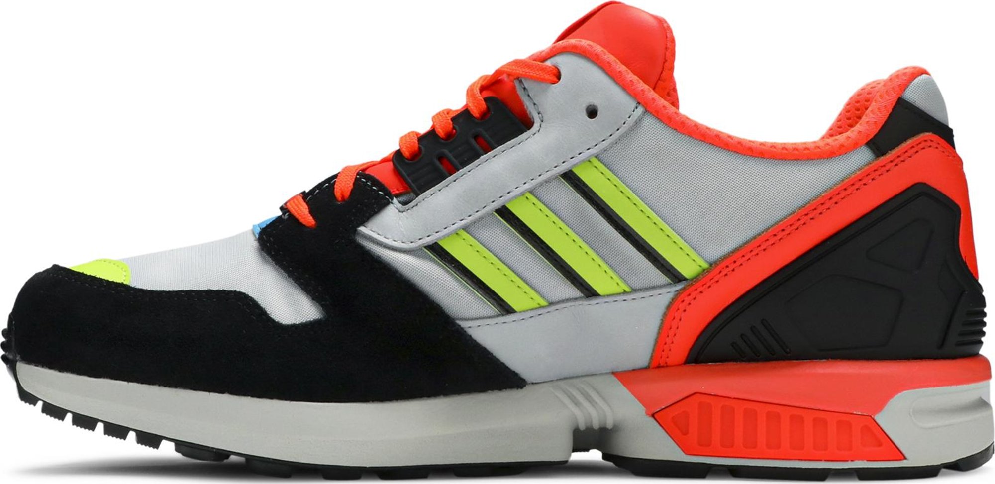 [FX0371] Mens Adidas ZX 8000 'IRAK Orange'