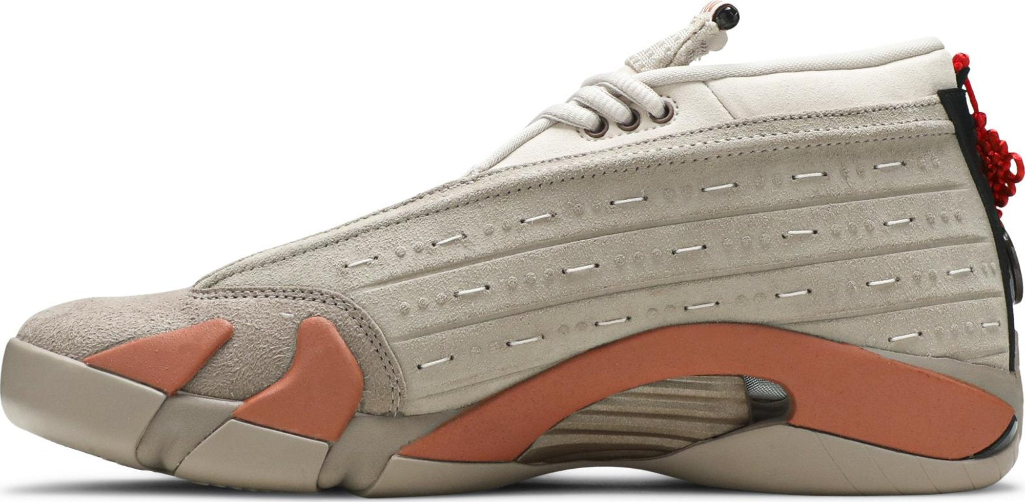 [DC9857-200] Mens Nike RETRO 14 'LOW CLOT TERRA BLUSH'