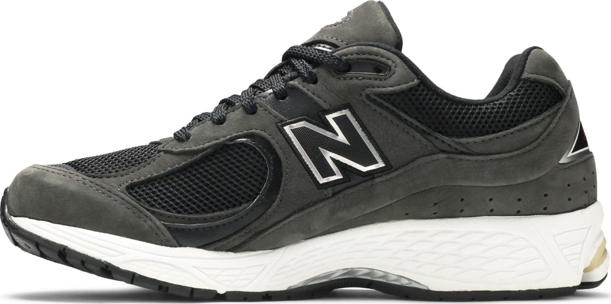 [ML2002RB] Mens New Balance 2002R 'Black Grey'