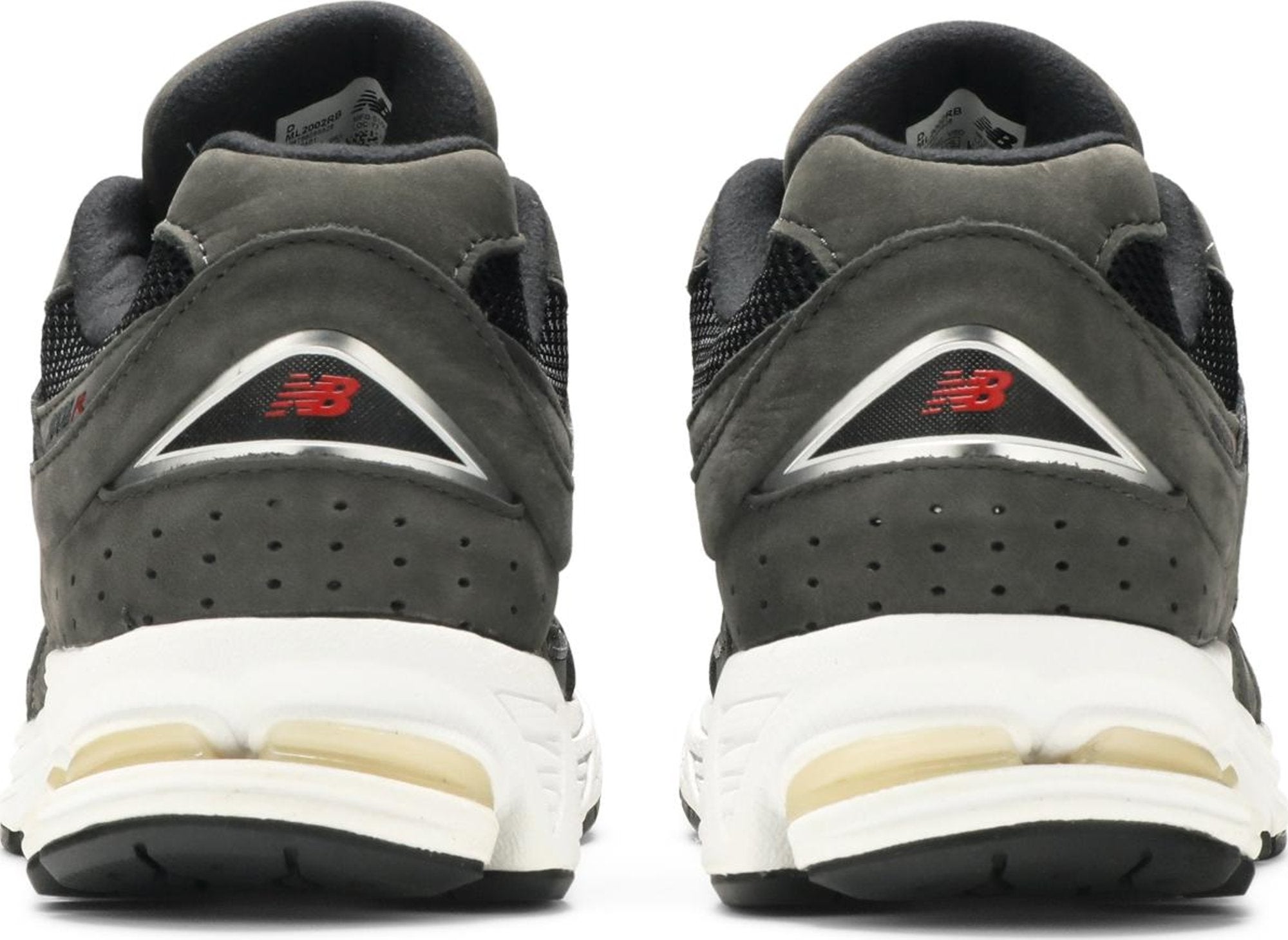 [ML2002RB] Mens New Balance 2002R 'Black Grey'