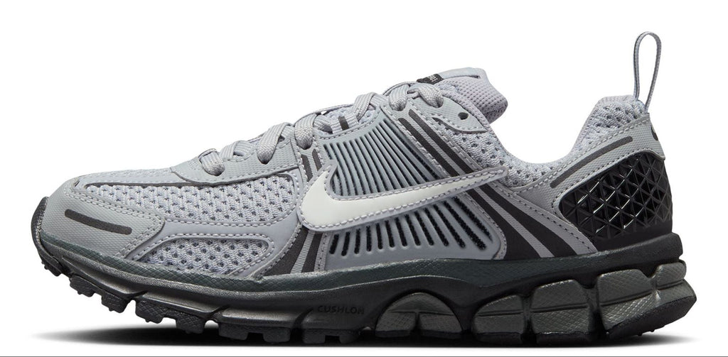 [HV6421-001] GRADE SCHOOL NIKE ZOOM VOMERO 5 'WOLF GREY BLACK'