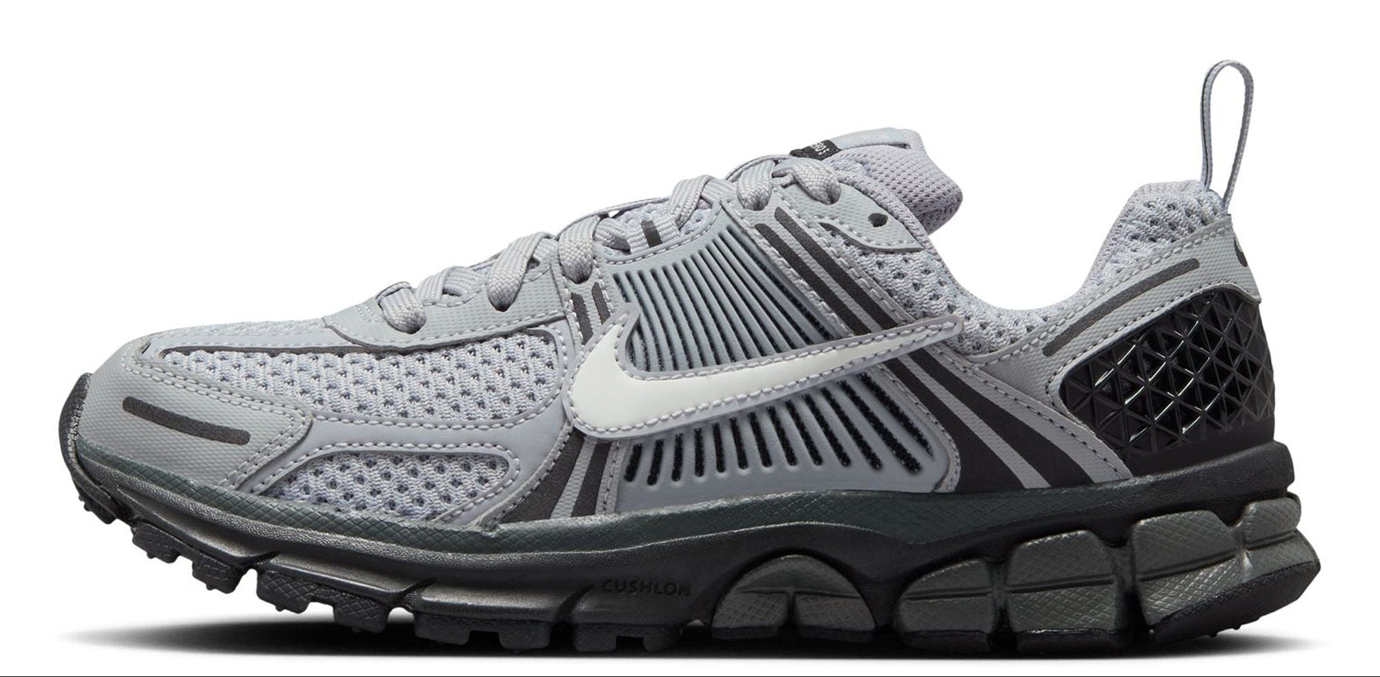 [HV6421-001] GRADE SCHOOL NIKE ZOOM VOMERO 5 'WOLF GREY BLACK'