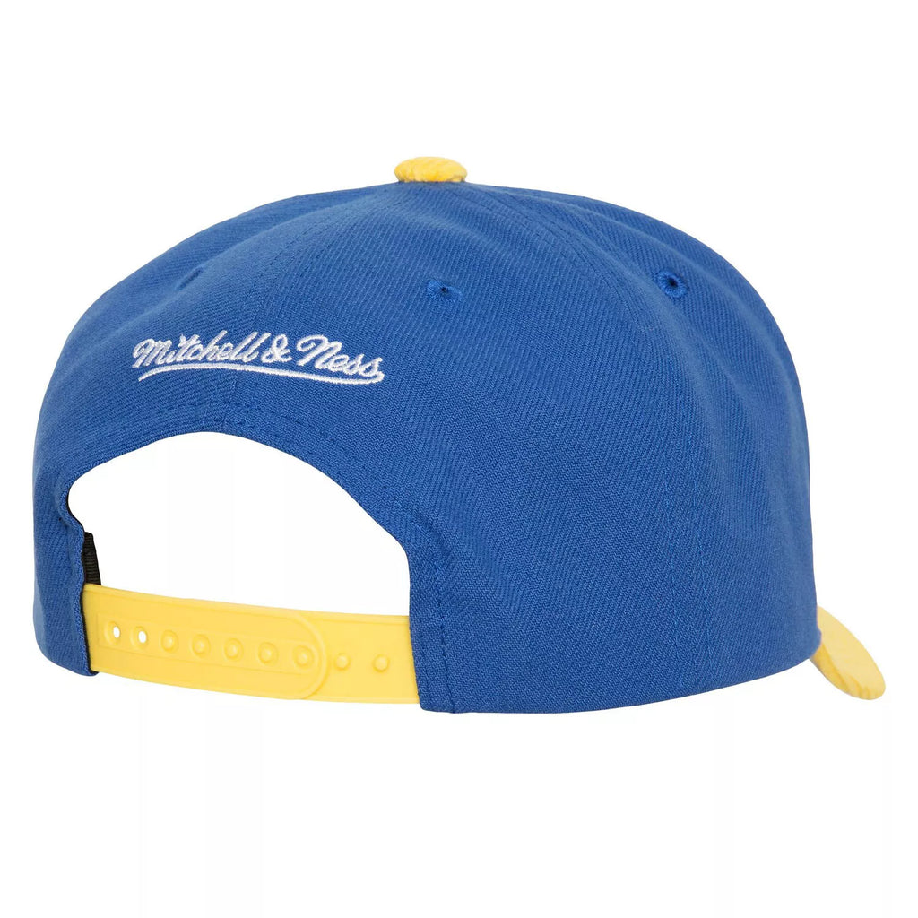 MENS MITCHELL & NESS MLB CORD PRO SNAPBACK MARINERS - BLUE