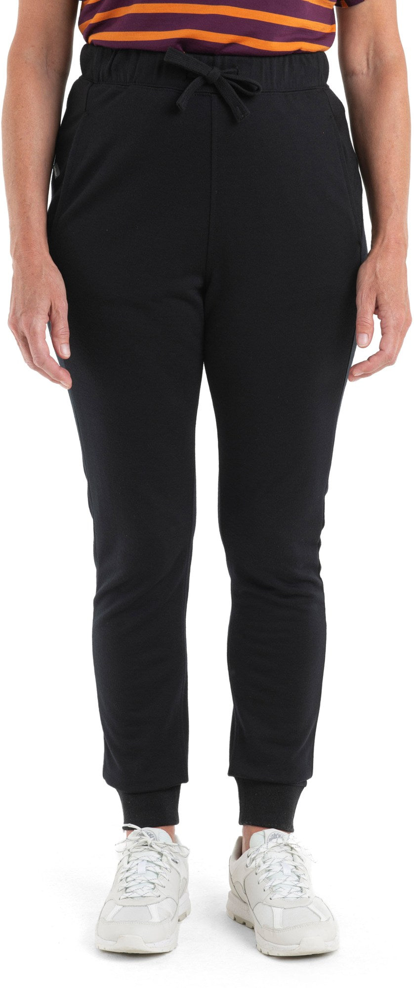 [IB0A56T4001] WOMENS ICEBREAKER MERINO CRUSH II PANTS SWEATPANTS