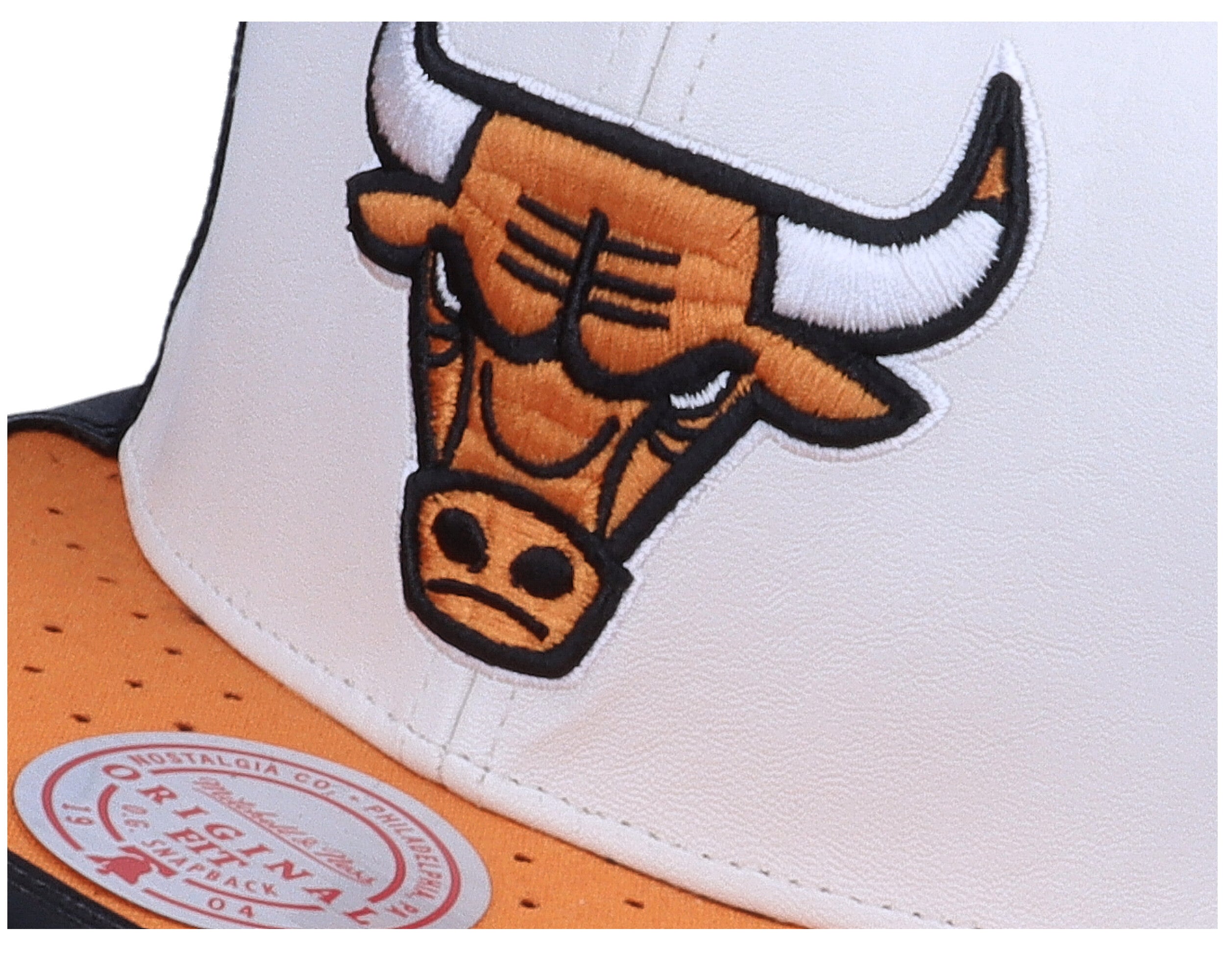 Mens Mitchell & Ness NBA DAY ONE SNAPBACK BULLS