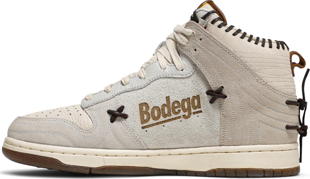 [CZ8125-100] Mens Nike DUNK HIGH 'BODEGA SAIL MULTI (FRIENDS AND FAMILY)'