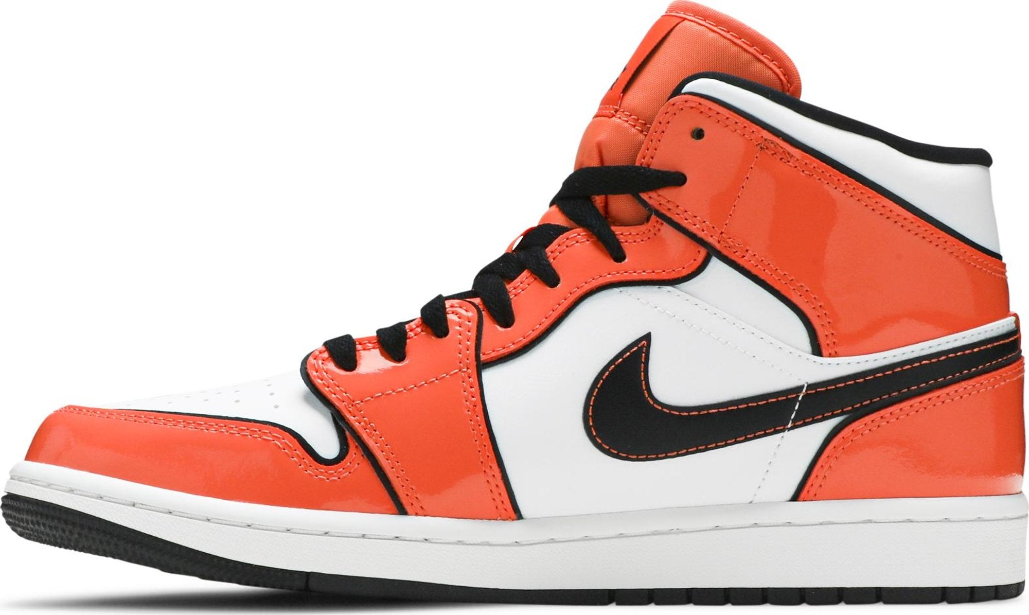 [DD6834-802] Mens Air Jordan RETRO1 MID SE 'TURF ORANGE'
