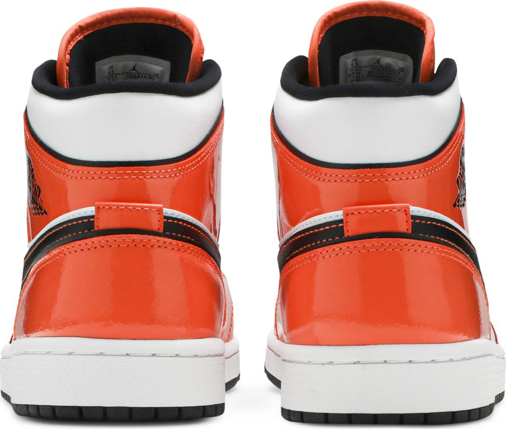 [DD6834-802] Mens Air Jordan RETRO1 MID SE 'TURF ORANGE'