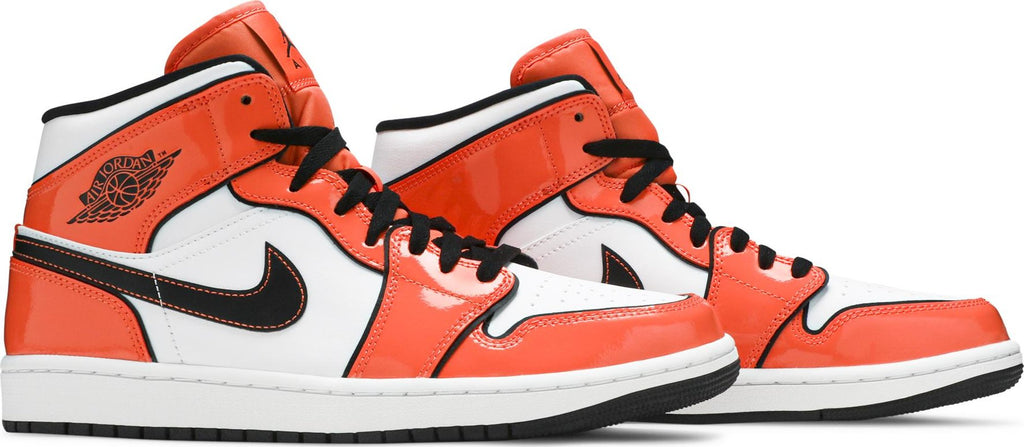 [DD6834-802] Mens Air Jordan RETRO1 MID SE 'TURF ORANGE'