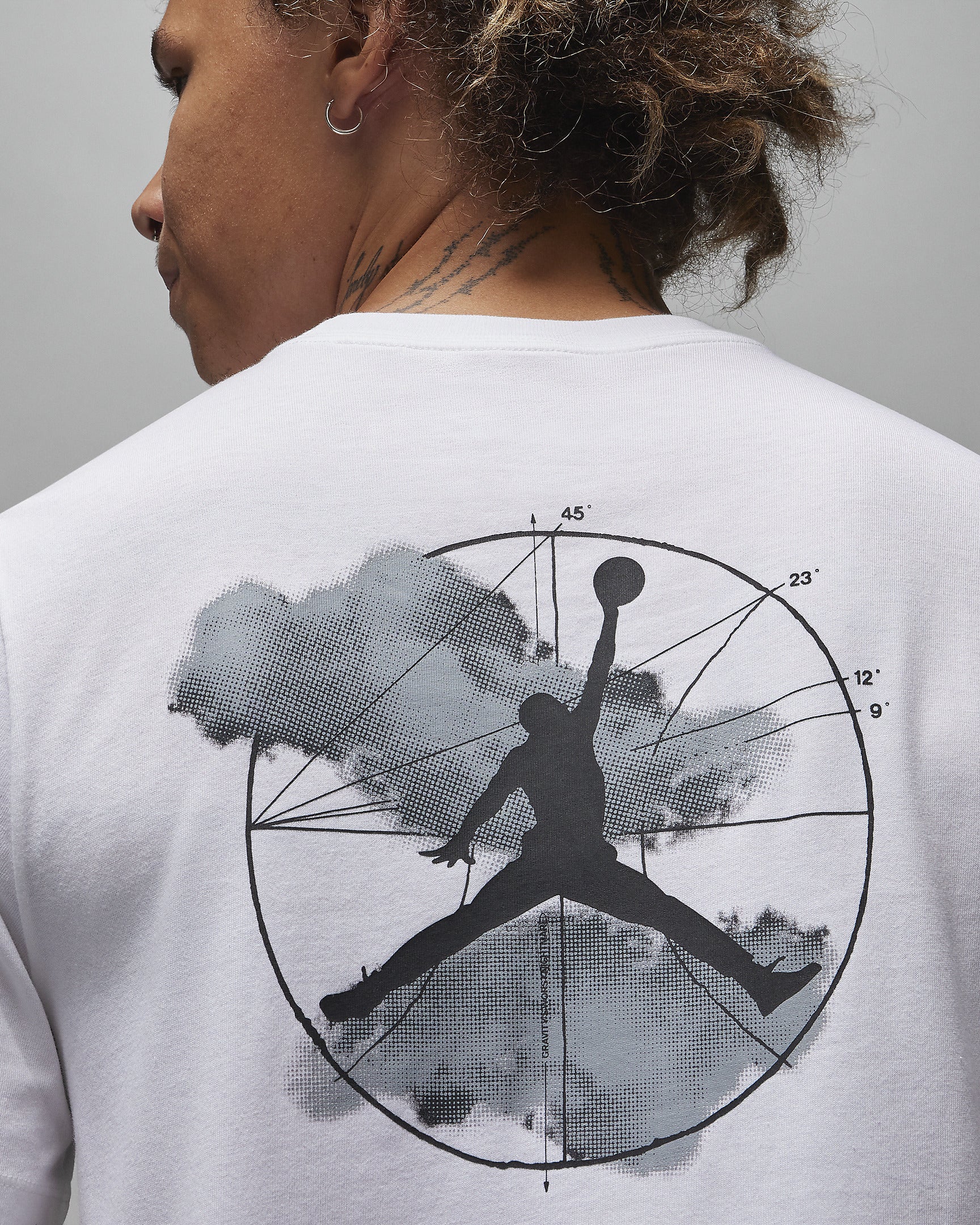 [FD7001-100] Mens Air Jordan GFX BRAND T-SHIRT