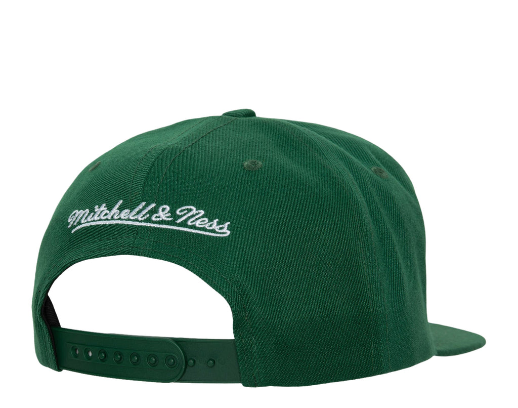MENS MITCHELL & NESS NBA CORE BASIC SNAPBACK HWC SUPERSONICS - GREEN