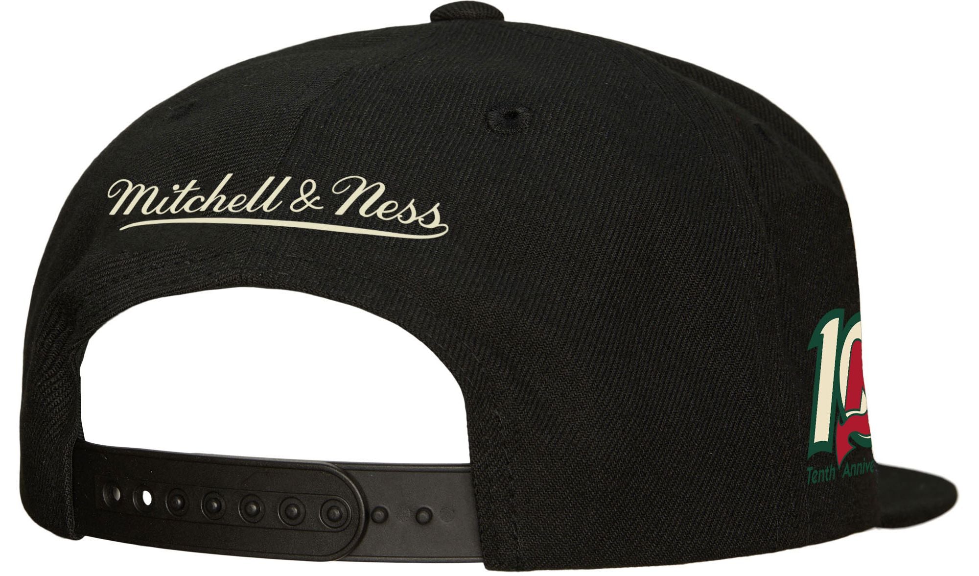 MENS MITCHELL & NESS NHL THE CITY SNAPBACK DEVILS - BLACK