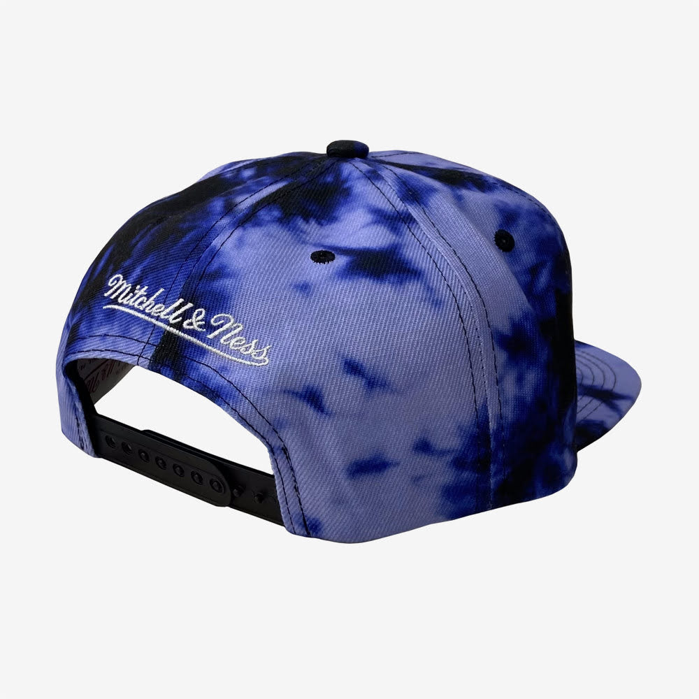 MENS MITCHELL & NESS NBA IN A GALAXY SNAPBACK WARRIORS - BLUE