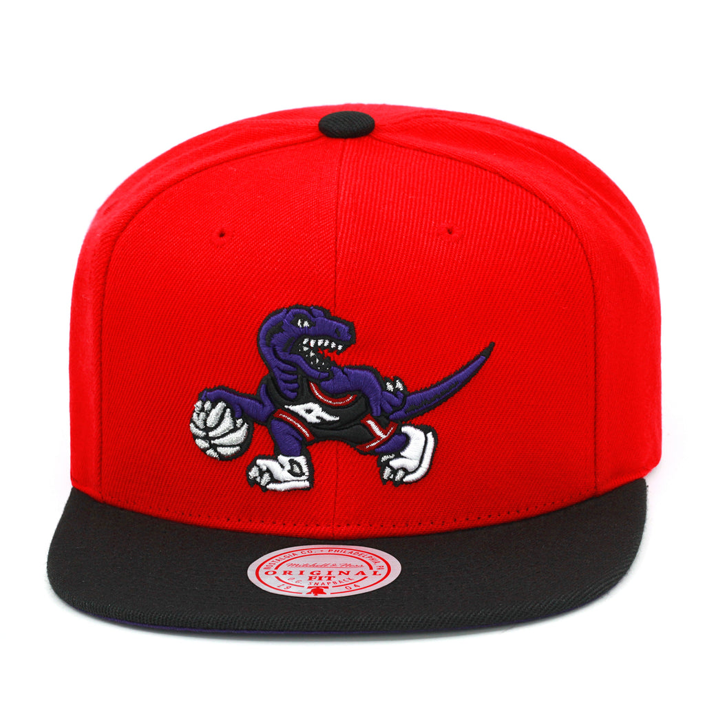 MENS MITCHELL & NESS NBA RELOAD 2.0 SNAPBACK HWC RAPTORS - RED-BLACK