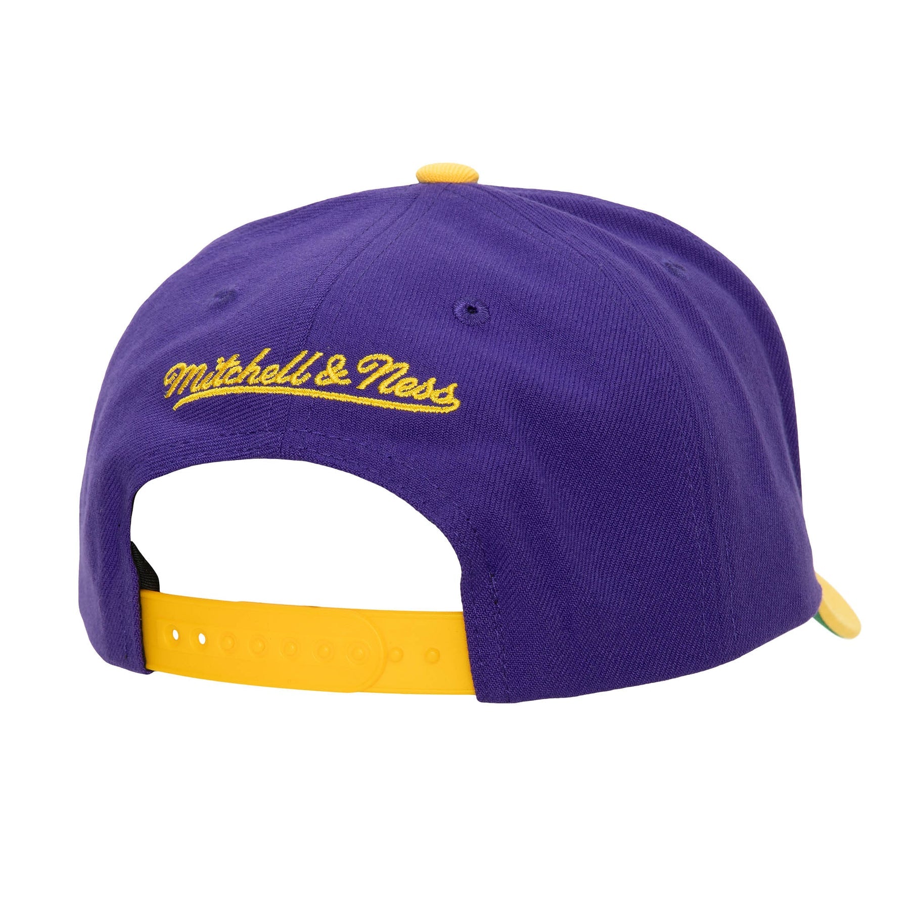 Mens Mitchell & Ness NBA XL PRO SNAPBACK LAKERS