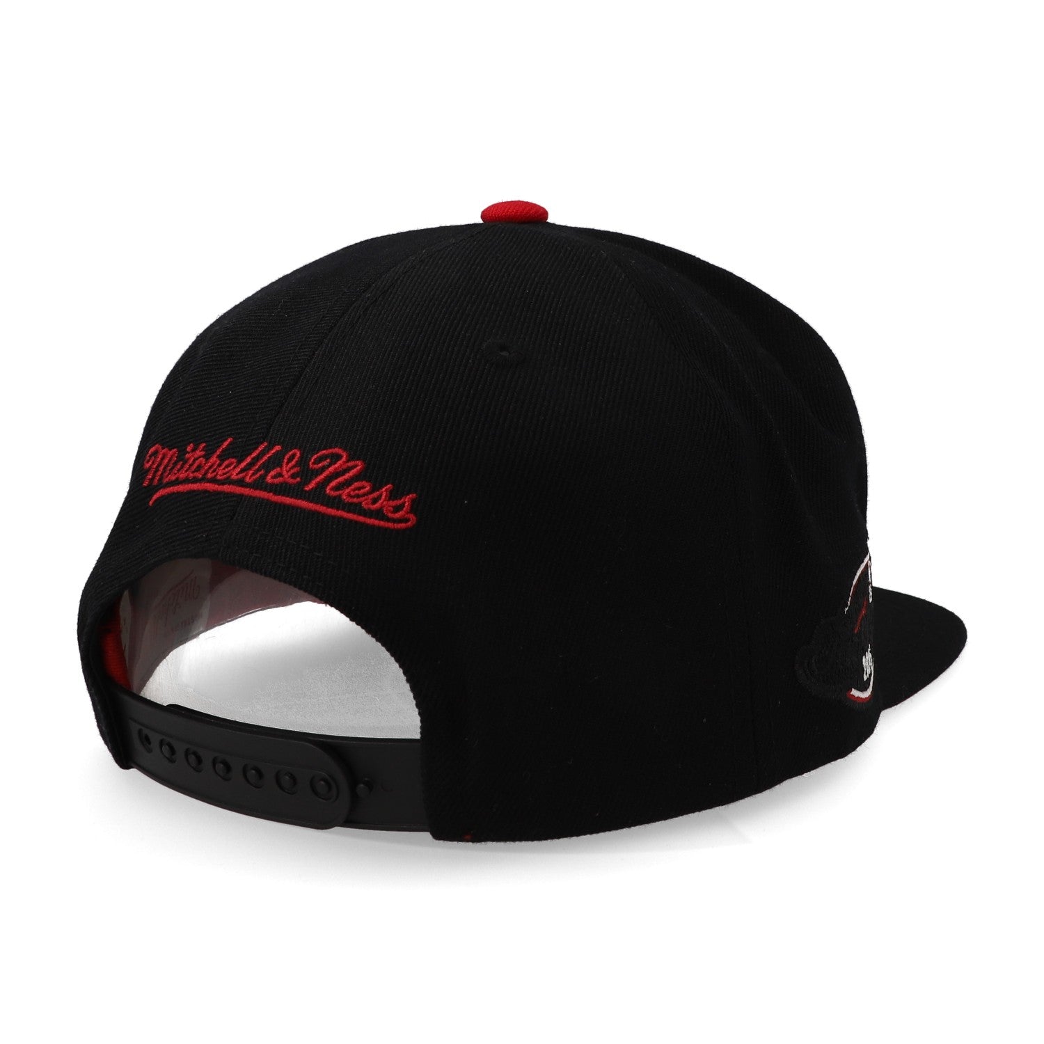 MENS MITCHELL & NESS NBA BORN AND BRED SNAPBACK HEAT - BLACK