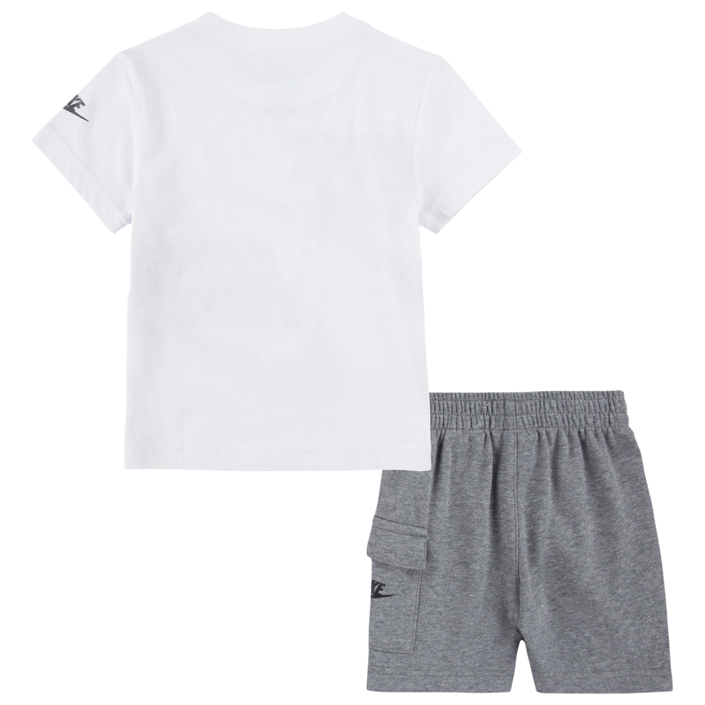 [86J213-GEH] TODDLERS NIKE SPORTSWEAR T-SHIRT AND CARGO SHORTS SET