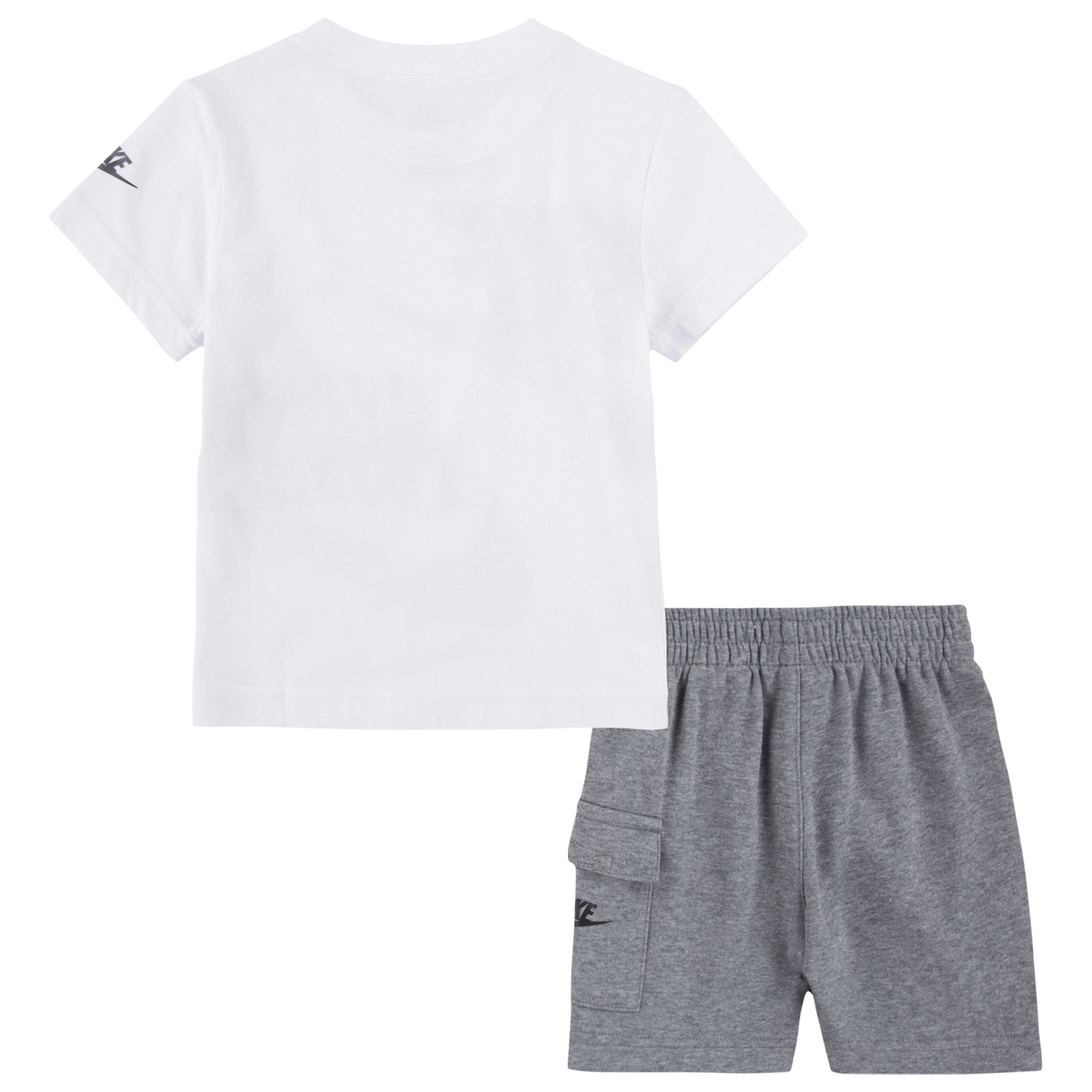 [86J213-GEH] TODDLERS NIKE SPORTSWEAR T-SHIRT AND CARGO SHORTS SET