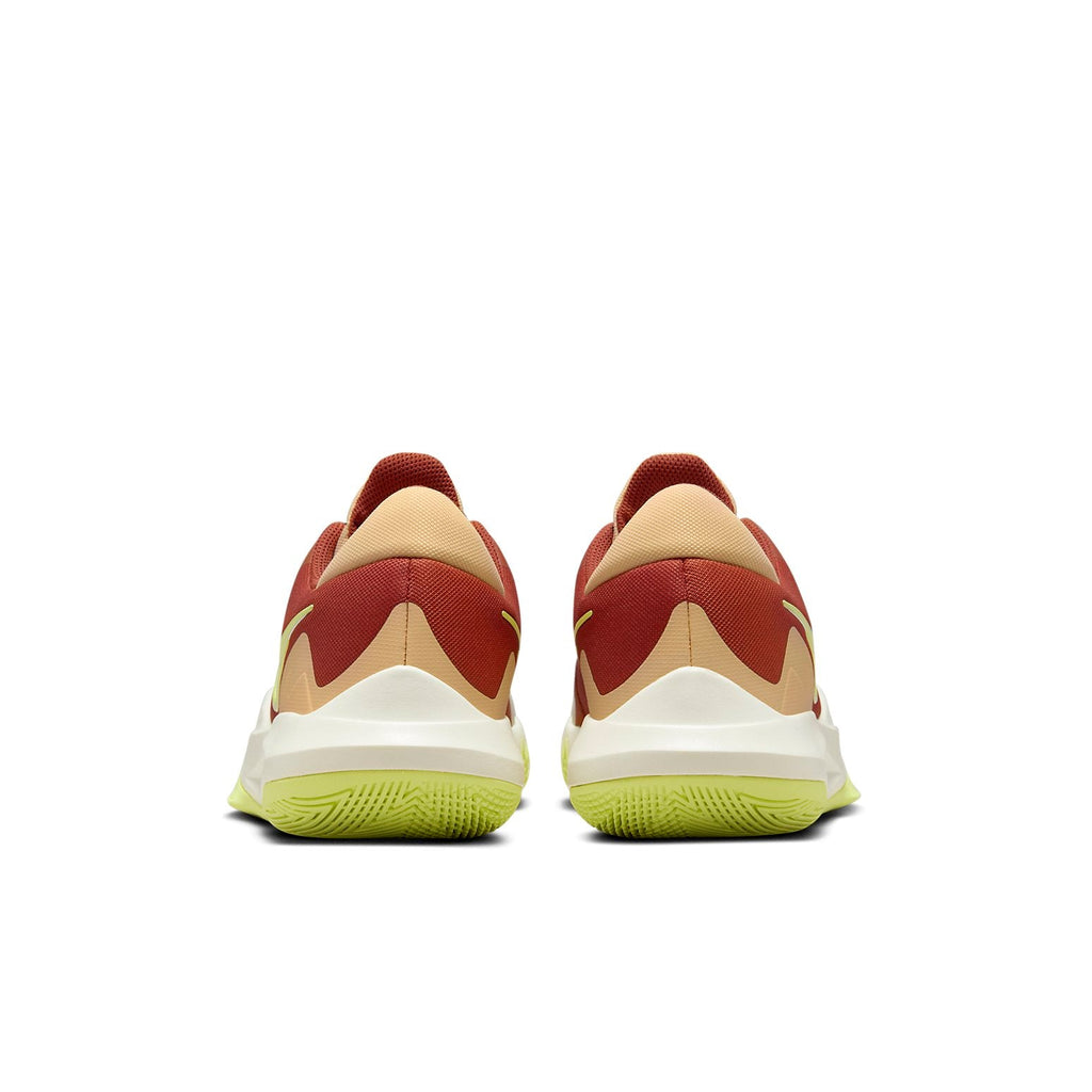 [DD9535-800] MENS NIKE PRECISION 6 'RUGGED ORANGE LIGHT LEMON TWIST'