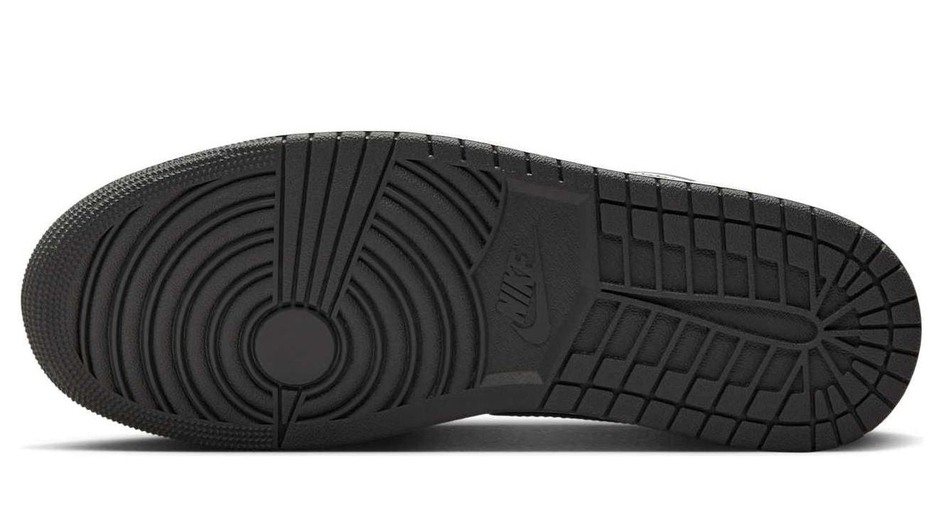 [553558-044] MENS AIR JORDAN RETRO 1 LOW 'GREY WHITE'