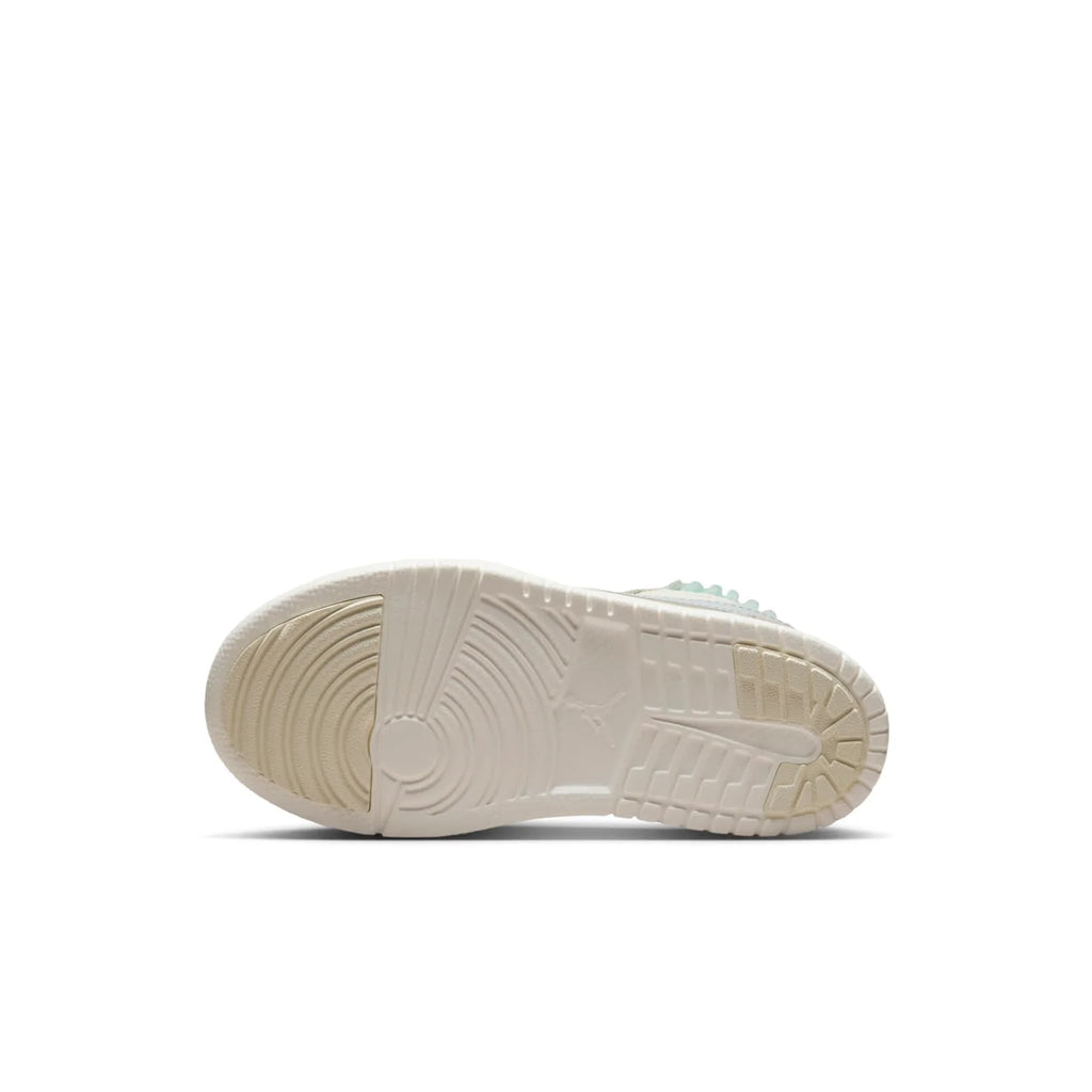 [FQ8093-100] PRESCHOOL AIR JORDAN RETRO 1 LOW ALT SE 'SAIL LEGEND LIGHT BROWN'