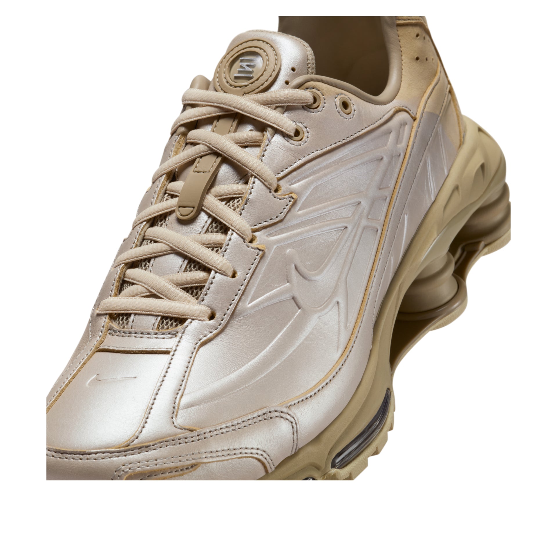 [IH3653-095] MENS NIKE SHOX RIDE 2 PRM 'METALLIC SILVER DESERT KHAKI'