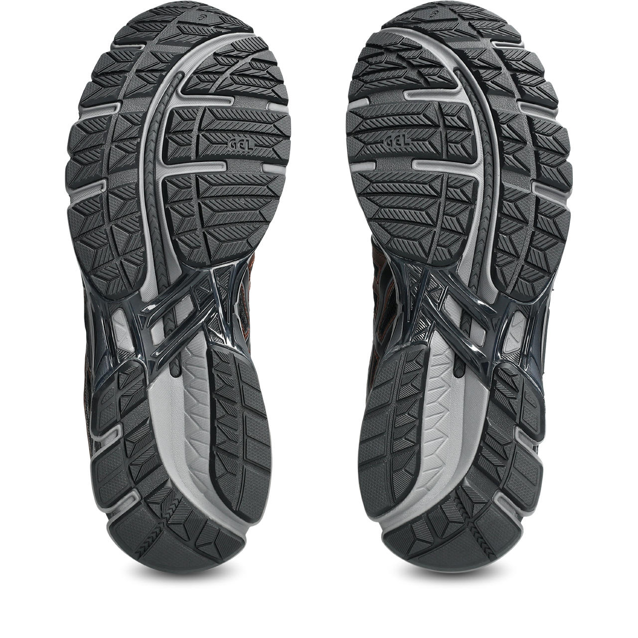 [1203A388-002] MENS ASICS GEL-KAYANO 20 'BLACK REDDISH BROWN'
