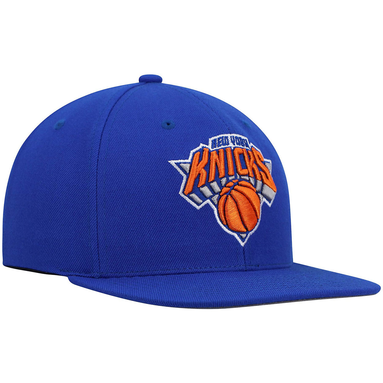 MENS MITCHELL & NESS NBA TEAM GROUND 2.0 SNAPBACK KNICKS