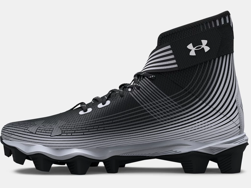 [3023724-003] GRADE SCHOOL UNDER ARMOUR HIGHLIGHT FRANCHISE GS 'BLACK WHITE'
