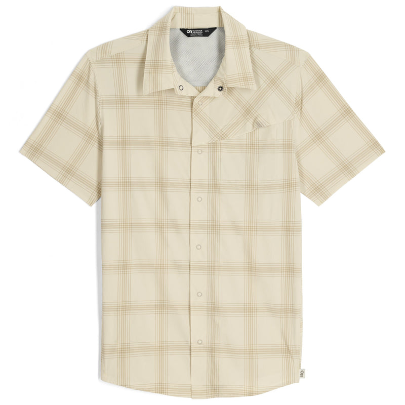 [282278-2709] MENS OUTDOOR RESEARCH ASTROMAN BUTTON SS UPF 30 SUN SHIRT